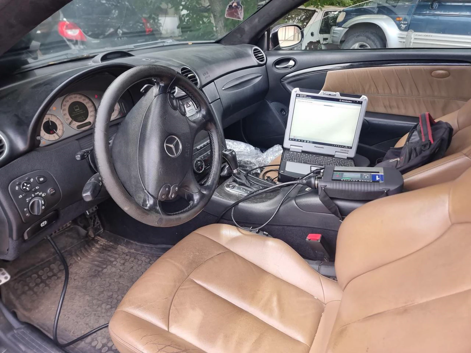 Диагностика на клиентски автомобил